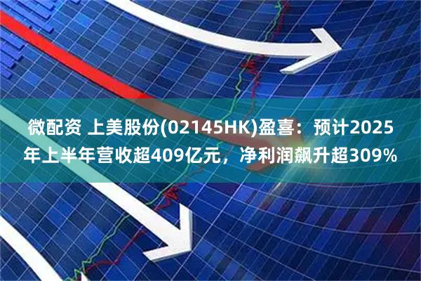 微配资 上美股份(02145HK)盈喜：预计2025年上半年营收超409亿元，净利润飙升超309%